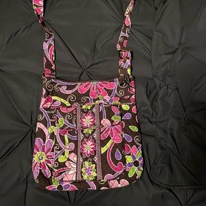 Vera Bradley cross body purse